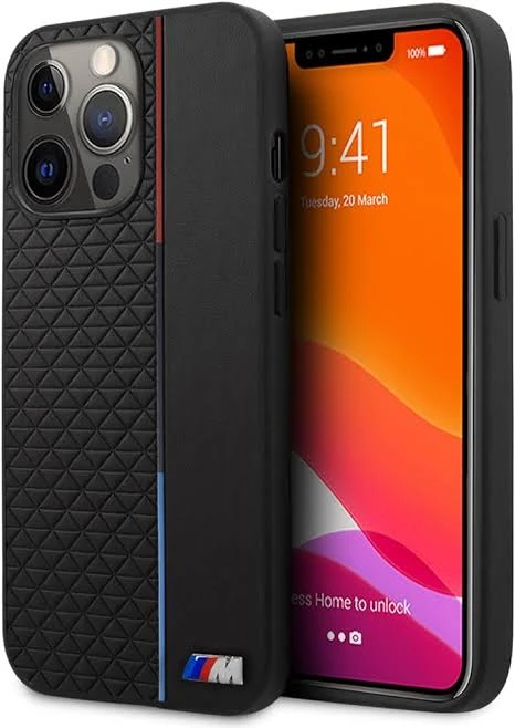 IPhone 13 BMW Strip Case-Trans