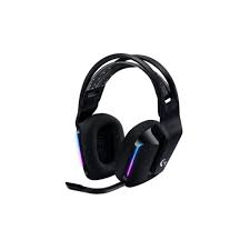 Logitech G733 LIGHTSPEED Wireless Gaming Headset with Suspension Headband, Lightsync RGB, Blue VO!CE Mic Technology and PRO-G Audio Drivers